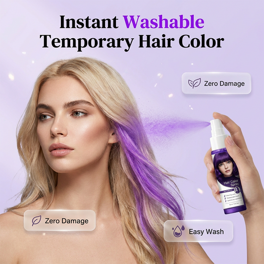 👩Temporary Hair Color Spray  Washable Instant Dye