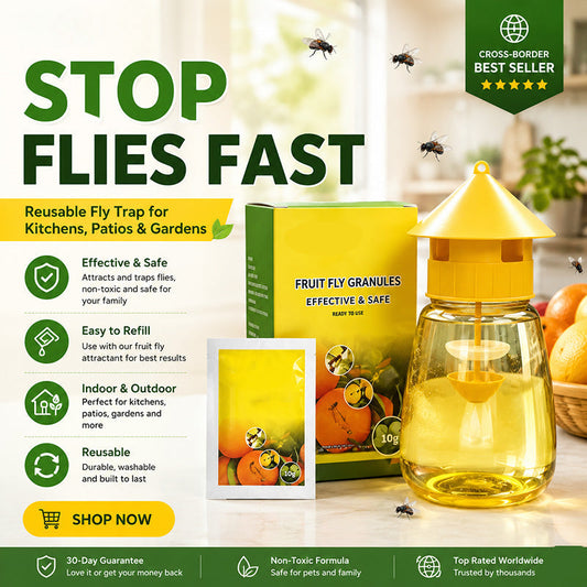 🔥Limited Time Promotion 50% OFF🔥Indoor and Outdoor Hanging Fly Trap