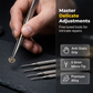 ❄️Summerfresh 50% OFF!⌚72/147-Piece Watch Repair Tool Kit – Complete Set for Strap Changes, Bracelet Sizing & Everyday Watch Maintenance