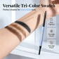 🔥Buy 1 Get 1 Free!!🔥 Draw Like a Pro! 2-in-1 Waterproof Brow Pencil + Gel – Micro-Lines That Mimic Real Hairs 🖌️