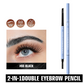 🔥Buy 1 Get 1 Free!!🔥 Draw Like a Pro! 2-in-1 Waterproof Brow Pencil + Gel – Micro-Lines That Mimic Real Hairs 🖌️