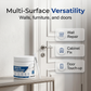 🔥Limited Time Promotion 50% OFF🔥White Furniture Touch-Up Paste with Brush