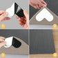 Heart-Shaped Reusable Non-Slip Rug Grippers