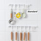 🏠 Wall-Mounted Slide Rail Hanger Rack – Space-Saving Storage
