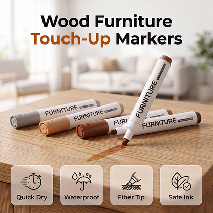 🔥buy 1 get 1 free🔥Wood Furniture Touch-Up Markers