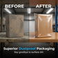 🔥Limited Time Promotion 50% OFF🔥Clear Heat Shrink Wrap Bags for Dustproof Packaging