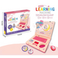 🔥Limited Time 50% Off！👧Educational toys to boost kids' thinking skills！🖥️Interactive Simulation Toy Laptop