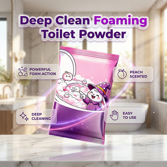 🔥Limited Time Promotion 50% OFF🔥Automatic Foaming Toilet Bowl Cleaner Powder