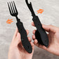 🏕️4-In-1 Outdoor Folding Multifunctional Tableware