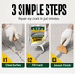 🔥Limited Time Promotion 50% OFF🔥Waterproof Concrete Crack Filler & Sealant
