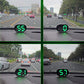 Car Head-Up Display with Auto-Brightness Sensor
