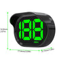 Car Head-Up Display with Auto-Brightness Sensor