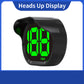Car Head-Up Display with Auto-Brightness Sensor