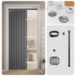 ⏰🔥LIMITED TIME 50% OFF! ⭐No-Drill Magnetic Accordion Door Curtain