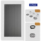 ⏰🔥LIMITED TIME 50% OFF! ⭐No-Drill Magnetic Accordion Door Curtain
