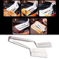 🍳 Stainless Steel Kitchen Tongs with Spatula
