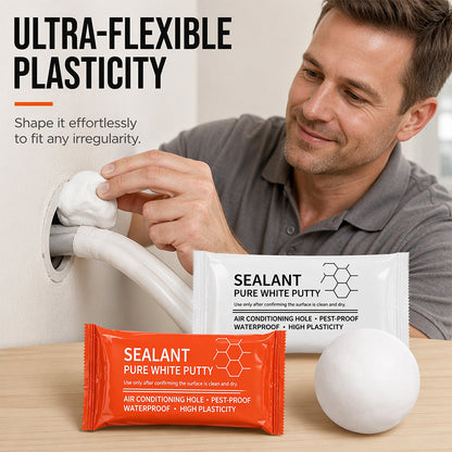 ✨Buy 1 Get 2 Free✨Waterproof Wall Hole Sealing Clay for Air Conditioner Pipes