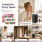 🎁🌺The fresh scent lifts your mood！🌷12-Pack Water Soluble Essential Oils Set