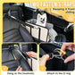 🐶Secure Travel Pet Booster – Portable Dog Car Seat Booster, Safety Harness Included Soft Padded Pet Travel Carrier for Small & Medium Dogs