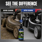 🌿50% OFF NOW ! ✨Heavy Duty Mower Cleaner Degreaser – Cleaning & Maintenance Shield, Remove Gunk, Invisible Protective Barrier for Garden Lawn Equipment