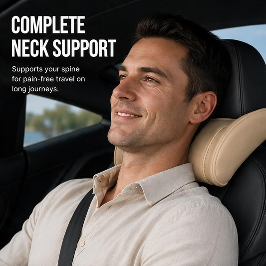 🔥Limited Time Promotion 50% OFF🔥Ergonomic memory foam pillow for car headrests