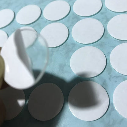 Transparent Round Double-Sided Tape（10 Pcs）
