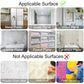 Transparent Round Double-Sided Tape（10 Pcs）
