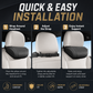 🚗💺Premium Car Seat Headrest & Lumbar Support Cushion