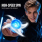 🌀 Light-Up Spinning Shuriken Cosplay Prop with Sound Effects