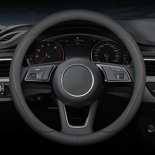 Universal 15-Inch Anti-Slip Steering Wheel Cover