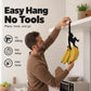 🐒 Monkey Shaped Banana Hook – Hang Fruit, Keys & Bags – Playful Storage with Personality! ✨