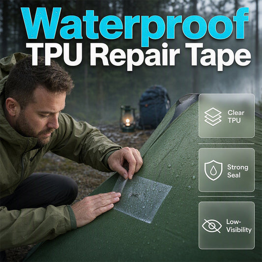 🔥Limited Time Promotion 50% OFF🔥Waterproof TPU Repair Patch Tape