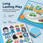 🧩 Last Day Special Price £8.99 ! 🧒👧Kids Magnetic Quiet Book – Folding puzzle scenes, magnetic & educational – Boosts creativity & learning for boys & girls ✨
