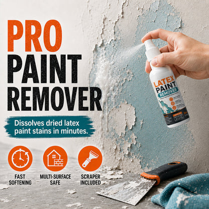 🔥Limited Time Promotion 50% OFF🔥Multi-Surface Latex Paint Remover Spray