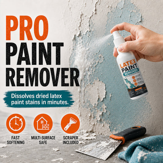 🔥Limited Time Promotion 50% OFF🔥Multi-Surface Latex Paint Remover Spray