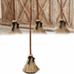 🧙 Animated Witch Broom Halloween Decoration with Lights and Sound