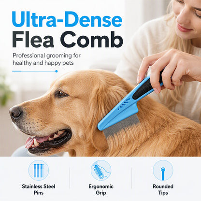 🔥Buy 1 Get 1 Free🔥Fine-Toothed Pet Grooming Comb
