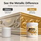 💥2026 Hot Sale🎁Weatherproof Metallic Silver & Gold Paint for Walls