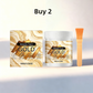 💥2026 Hot Sale🎁Weatherproof Metallic Silver & Gold Paint for Walls
