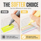 🔥Limited Time Promotion 50% OFF🔥6-Pack Chisel Tip Highlighter Pens Set