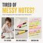 🔥Limited Time Promotion 50% OFF🔥6-Pack Chisel Tip Highlighter Pens Set