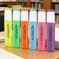 🔥Limited Time Promotion 50% OFF🔥6-Pack Chisel Tip Highlighter Pens Set