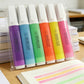 🔥Limited Time Promotion 50% OFF🔥6-Pack Chisel Tip Highlighter Pens Set