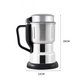 Superfine Electric Grinder – One-Touch & Food-Grade Stainless Design, No More Uneven Grind
