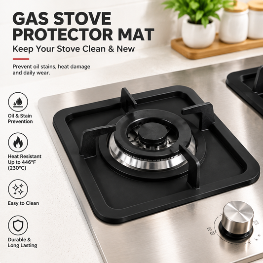 🔥Limited Time Promotion 50% OFF🔥Reusable Silicone Gas Stove Protector