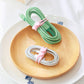 Silicone Cable Holders for Organizing Data Cables