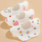 Newborn Baby Cotton Drooling Towel Bib