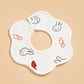 Newborn Baby Cotton Drooling Towel Bib