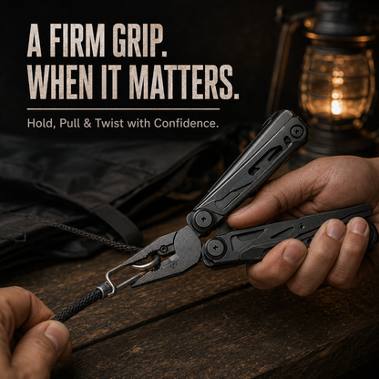 🛠️ LIMITED‑TIME 50% OFF! ⚙️ Portable Folding Multi‑Tool Pliers with Pouch – Sturdy, Compact, Multi‑Functional ✨