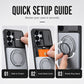 📱Card Slot Phone Case – Grip, Stand, Covered